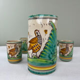 Decorated ceramic tableware