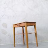 Teak Nightstand Table from Björkås Möbelfabrik. , 1960s