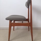 4 chaises vintage
