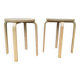 Pair of Frosta Ikea stools 1980
