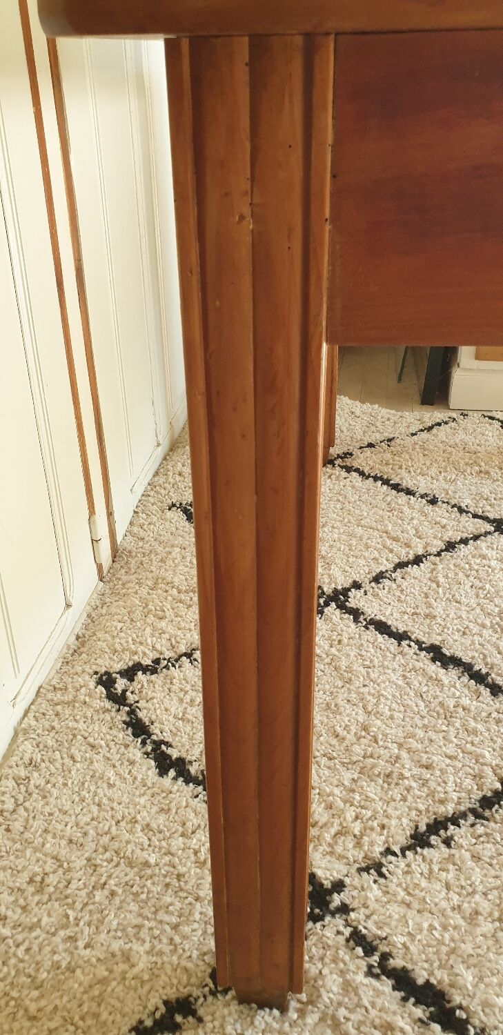 Art deco dining table