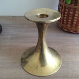 Brass candle holder