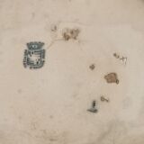 Plat rond terre de fer Onnaing