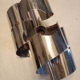 3-light chrome suspension