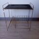 Vinyl storage table