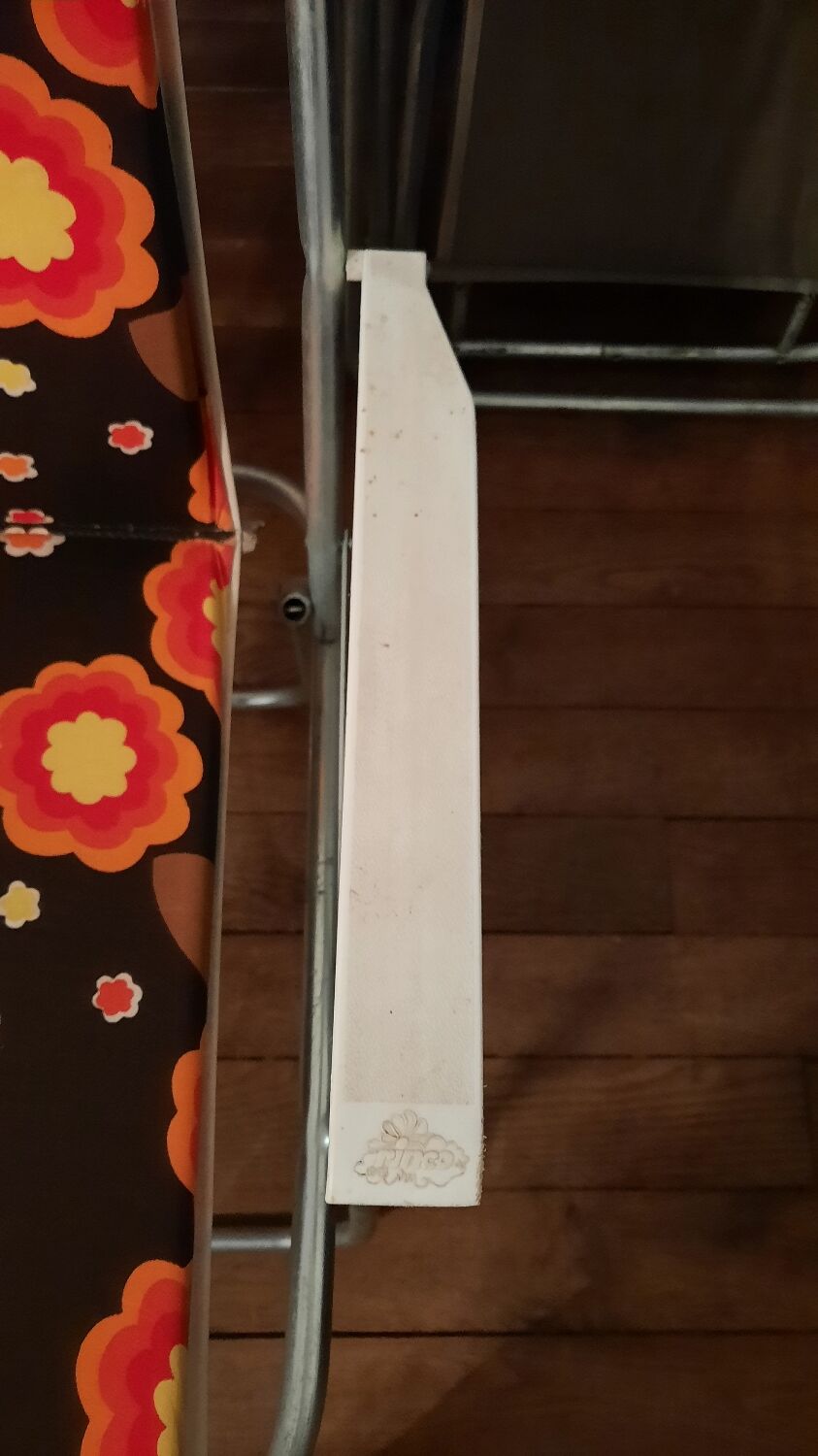 Set of 2 folding armchairs vintage camping