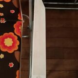 Set of 2 folding armchairs vintage camping