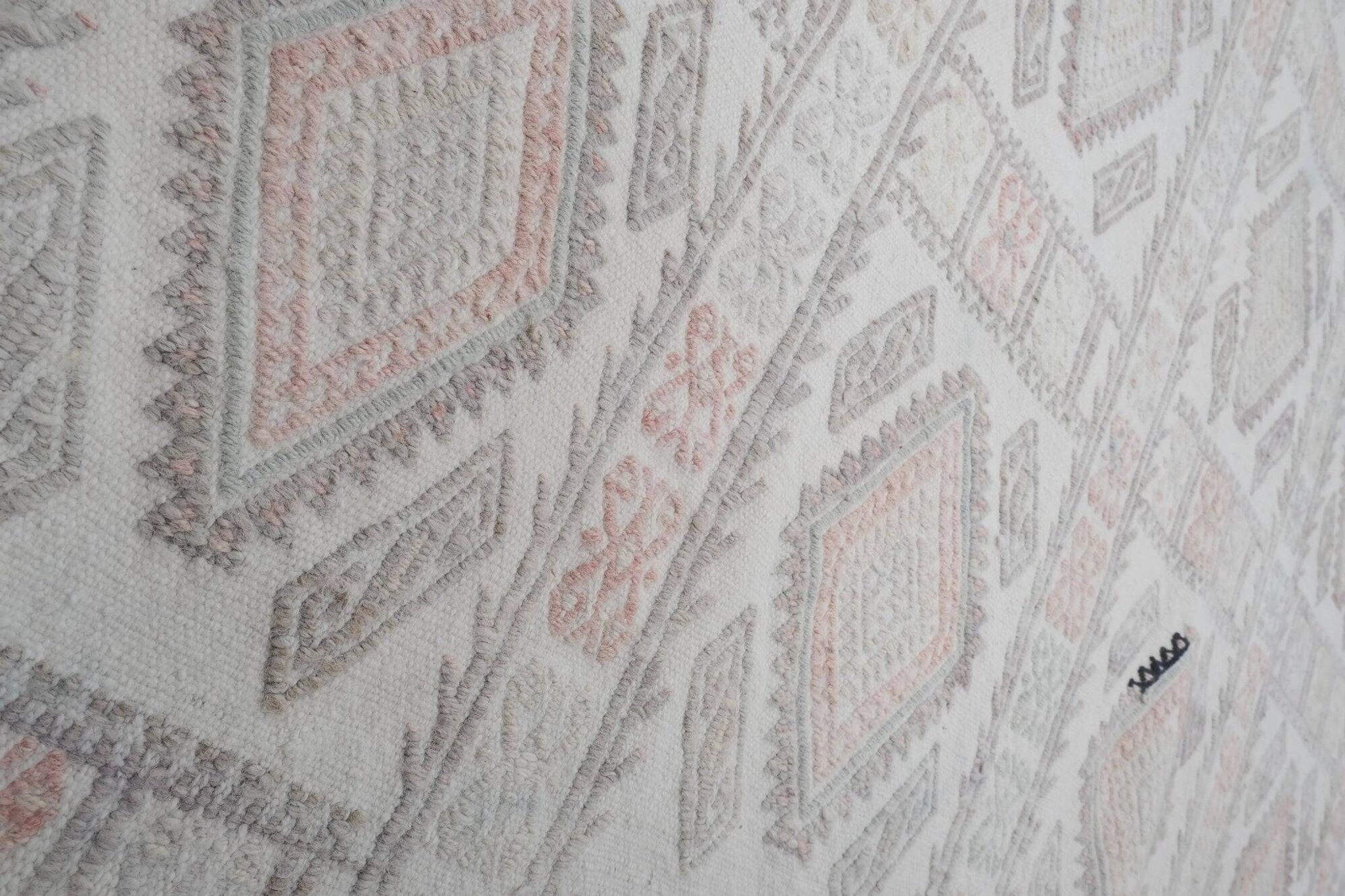 Kilim turc vintage tissé main 156x216 cm