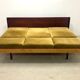 Jitona sofa bed, vintage czech 1960s