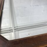 Rectangular coffee table from the 40s mirror