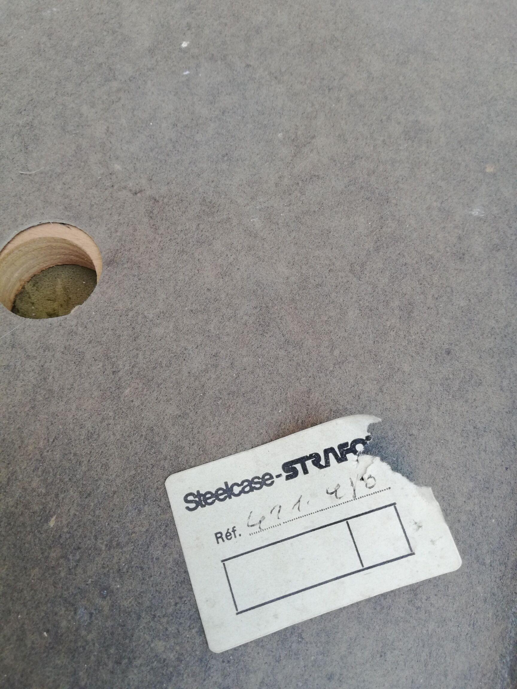 Stafor Steelcase Chair