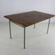 Sixties design rosewood dining table by Cees Braakman for Pastoe