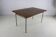 Sixties design rosewood dining table by Cees Braakman for Pastoe