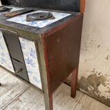 Children's toy stove antique