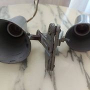 Two vintage spots with pliers Lita