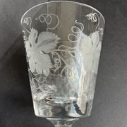 Vase rince raisin