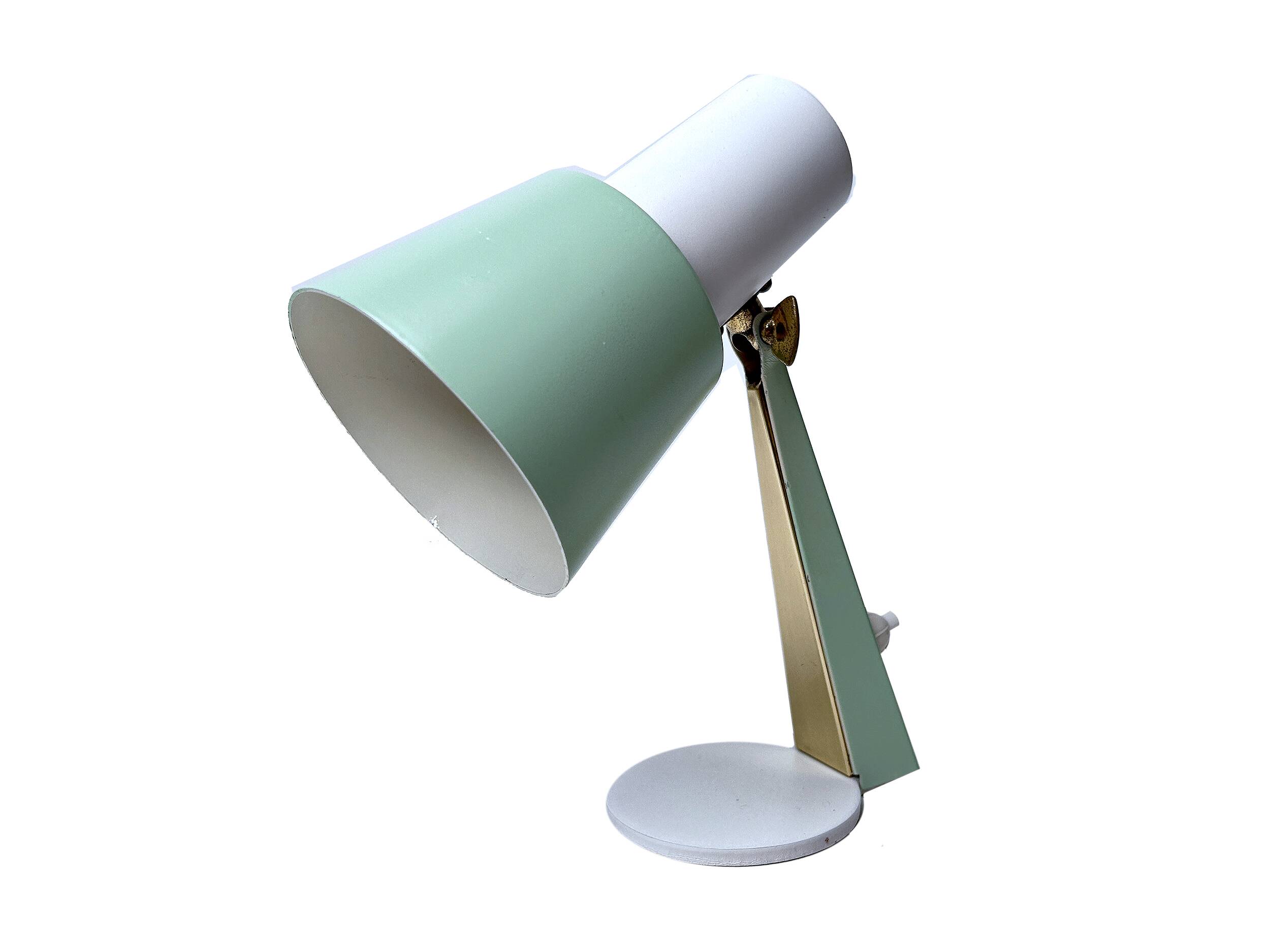 Vintage Scandinavian Bedside Lamp