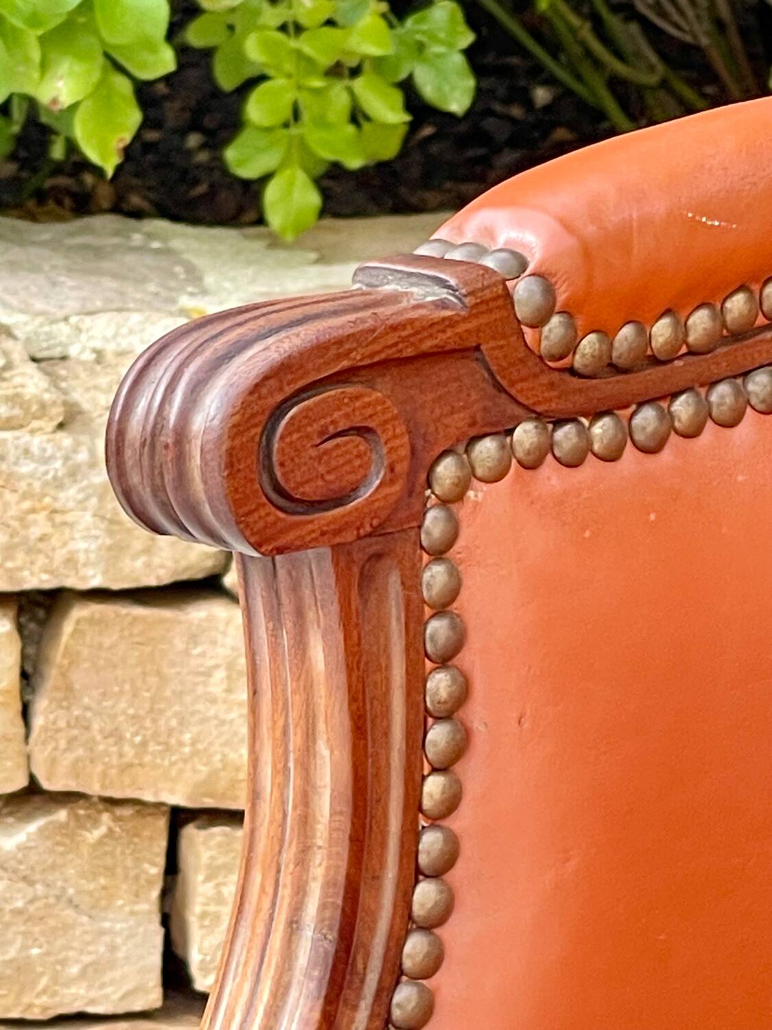 Louis XVI Style Office Chair