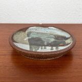 Danish studio pottery bowl from the mid-century by G.P., 1960s.