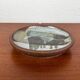 Danish studio pottery bowl from the mid-century by G.P., 1960s.