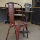 Ancienne chaise Tolix