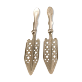Ercuis silver absinthe spoons