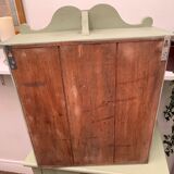 Old wall display case