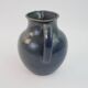 Large blue glazed stoneware pitcher Le Rivet France