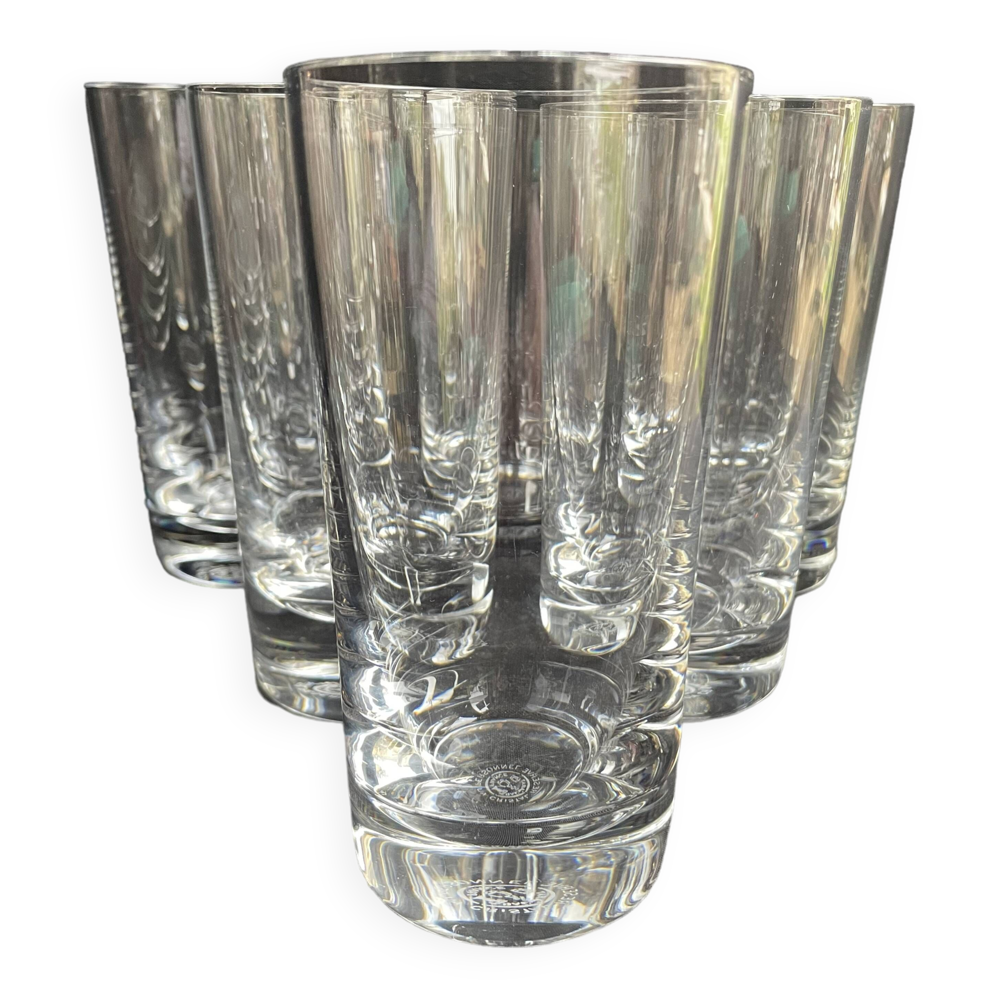 6 Baccarat Perfection Mugs