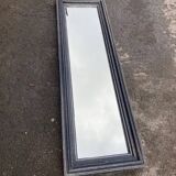 Old large entrance mirror