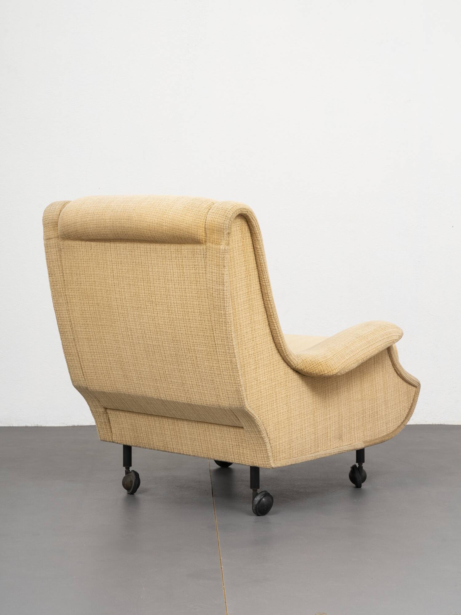 Marco Zanuso “Regent” armchair with wheels, Arflex, 1960s