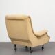 Marco Zanuso “Regent” armchair with wheels, Arflex, 1960s
