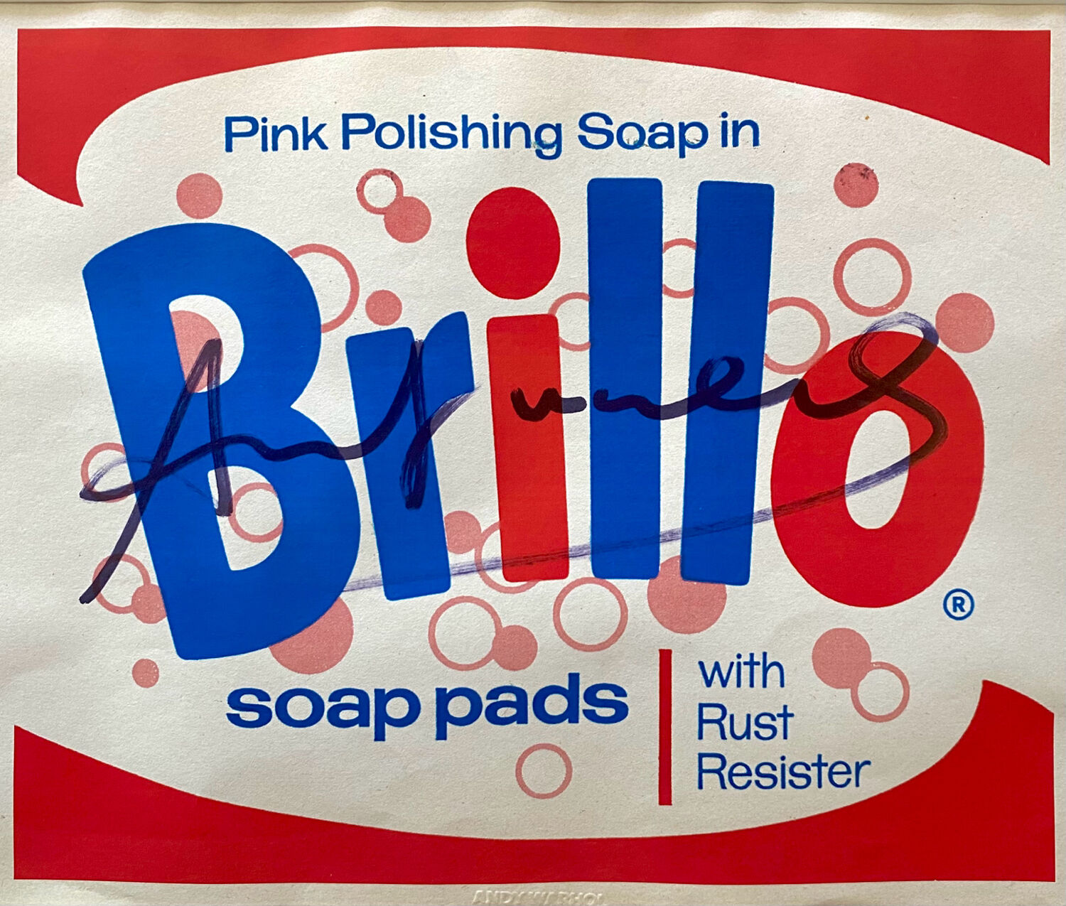 Andy Warhol Brillo Soap Pads