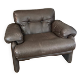Italian leather armchair