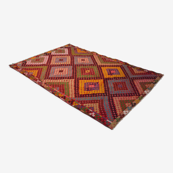 Anatolian handmade kilim rug