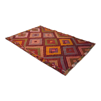 Tapis kilim artisanal anatolien