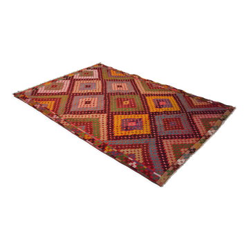 Tapis kilim artisanal anatolien