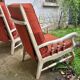 Paire de fauteuils anciens