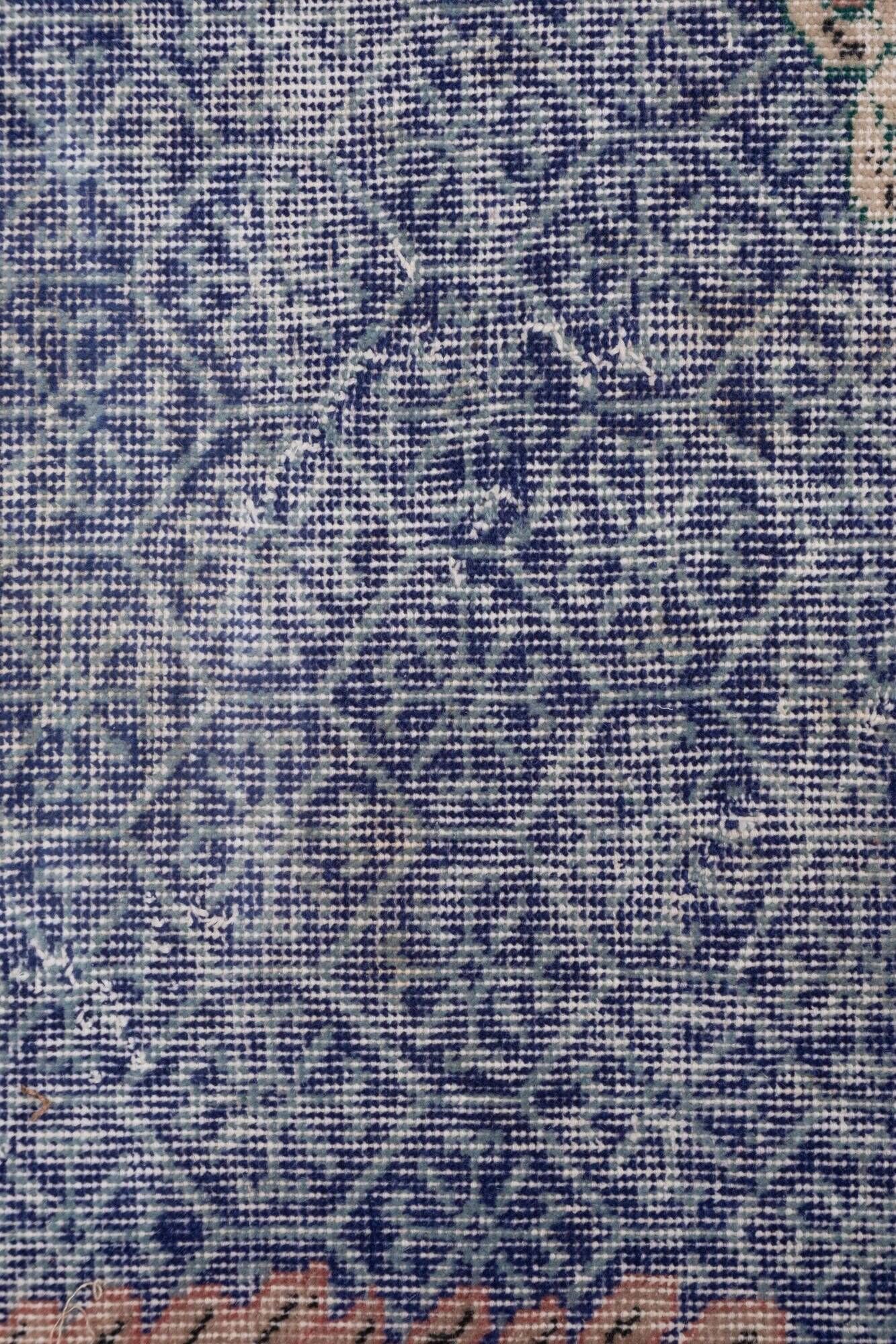 Vintage Turkish Oushak rug 192x304 cm