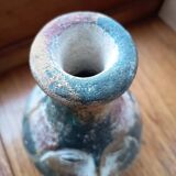 Handcrafted anthropomorphic vase