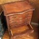 Chiffonnier marqueté ancien 4 tiroirs 56 x 36 H 71