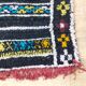 Handmade wool Berber rug 340 X 140 CM