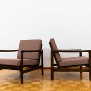 Pair Of Armchairs B-7522 By Zenon Bączyk, Poland, 1960’S
