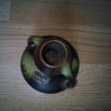 petit vase en grès marque airain