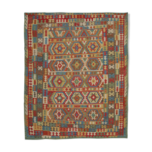 Tissé à la main afghan