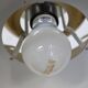 Rare black and golden colored Danish Pendant Lamp - Fog and Morup  - Denmar