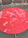 1960 vintage metal metal iron table garden