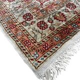 Turkish silk rug 70cm x 40cm