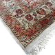 Tapis turc en soie 70cm x 40cm