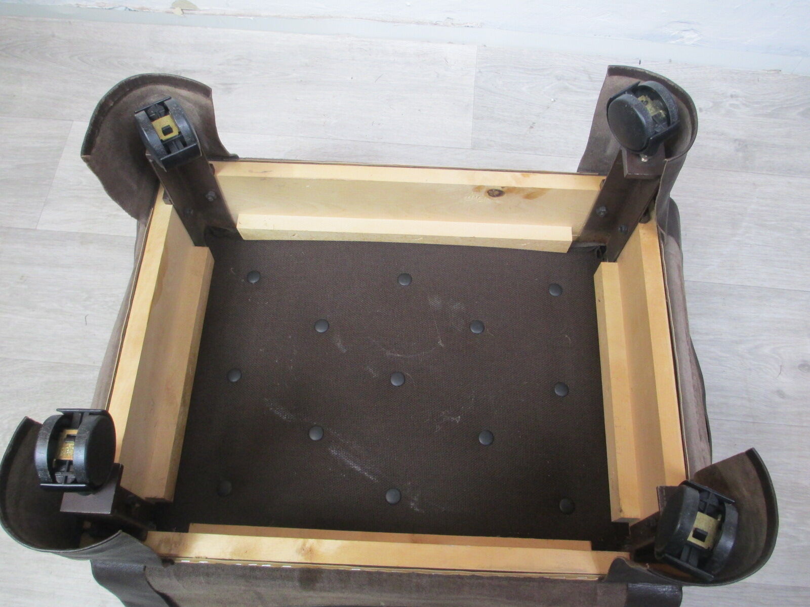 Footstool, Denmark, 1970s